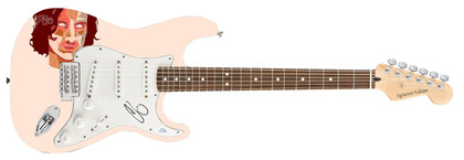 Gotye Signed Autographed Photo Graphics Guitar ACOA