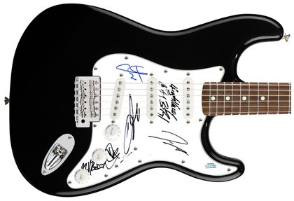 High Valley Signed Autographed Guitar ACOA Version 1