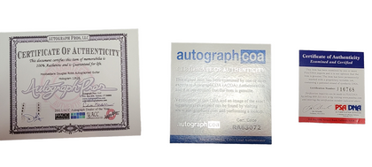 Hoobastank Douglas Robb Signed Autographed Guitar ACOA PSA