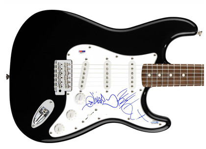 Ima Robot Signed Autographed Guitar ACOA PSA