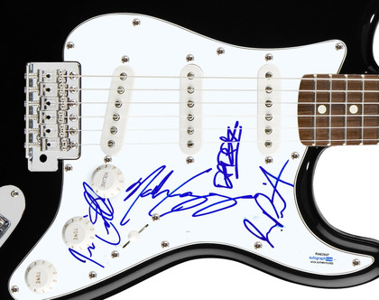 Isadora Signed Autographed Guitar ACOA