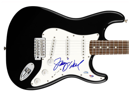 Jamie O'Neal Signed Autographed Guitar ACOA