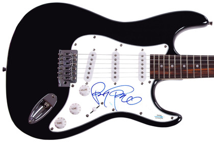 Jane's Addiction Perry Farrell Signed Autographed Guitar ACOA