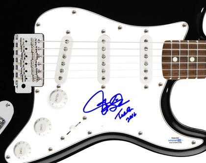 Jeff Keith Signed Autographed Guitar ACOA