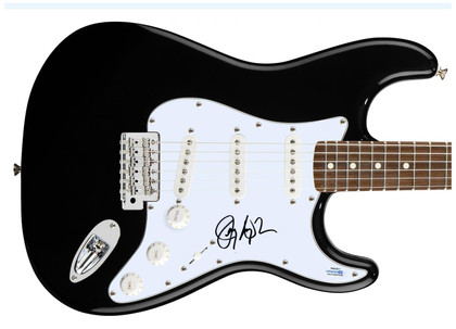 Jerry Douglas Signed Autographed Guitar ACOA Version 3