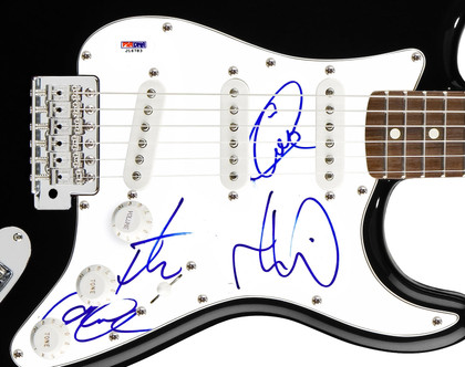 Jet Signed Autographed Guitar PSA
