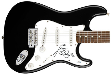 Jinx Dawson Coven Signed Autographed Guitar ACOA