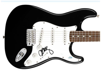 Joan Baez Signed Autographed Guitar ACOA Version 1