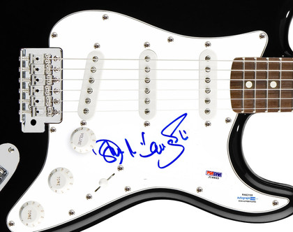 John McLaughlin Signed Autographed Guitar ACOA