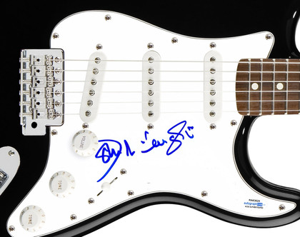 John McLaughlin Signed Autographed Guitar ACOA Version 4