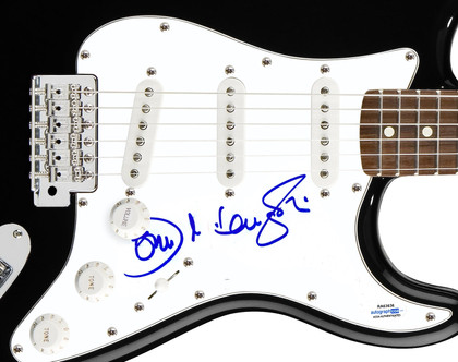 John McLaughlin Signed Autographed Guitar ACOA Version 16