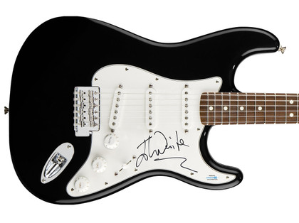 John Waite Signed Autographed Guitar ACOA Version 1