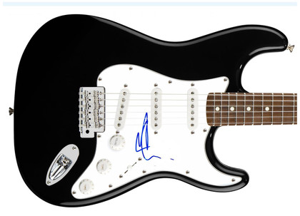 Josh Groban Signed Autographed Guitar Version 1