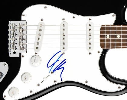 Josh Groban Signed Autographed Guitar Version 2