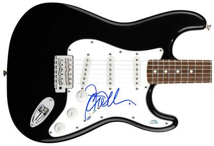 Judy Collins Signed Autographed Guitar ACOA