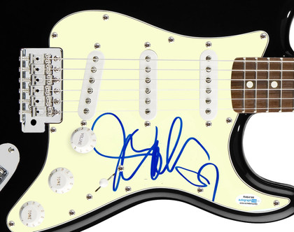 Judy Collins Signed Autographed Guitar ACOA Version 2
