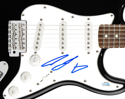 Lauv Signed Autographed Guitar ACOA