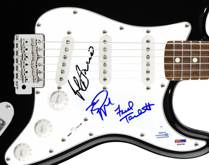 Little Feat Signed Autographed Guitar ACOA PSA