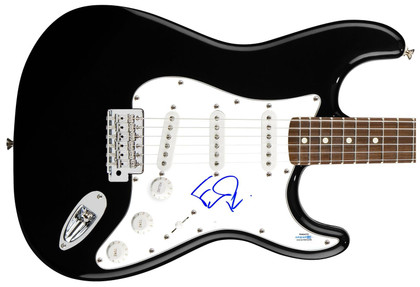 Live Ed Kowalczyk Signed Autographed Guitar ACOA