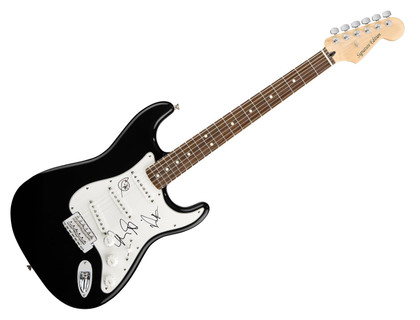Macy Gray/ Otis Taylor Signed Autographed Guitar
