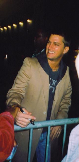 Matchbox Twenty Rob Thomas Signed Airbrushed Painting Guitar UACC AFTAL PSA