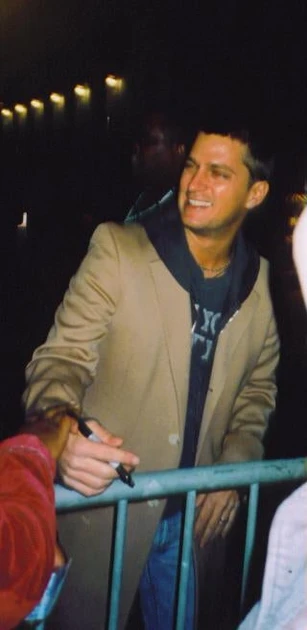 Matchbox Twenty Rob Thomas Signed Autographed Guitar Version 1