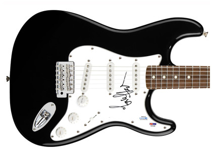 MGMT Signed Autographed Guitar ACOA PSA