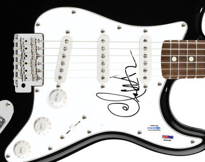 MGMT Signed Autographed Guitar ACOA PSA Version 2