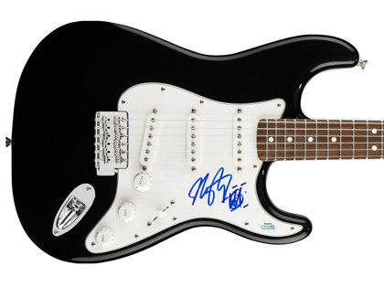 Mike Portnoy Dream Theater Signed Autographed Guitar ACOA