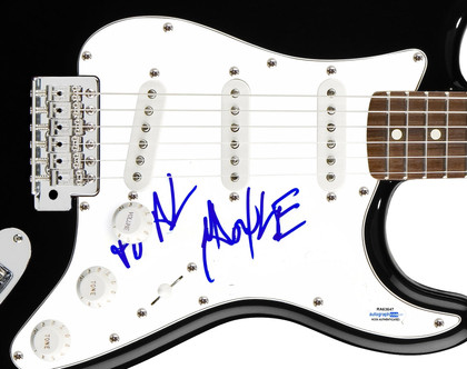 Misfits Doyle Wolfgang von Frankenstein Autographed Guitar ACOA Version 4