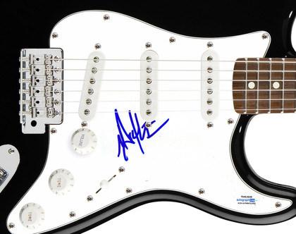 Misfits Doyle Wolfgang von Frankenstein Autographed Guitar ACOA Version 6