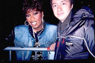 Missy Elliott Signed Autographed Guitar ACOA PSA