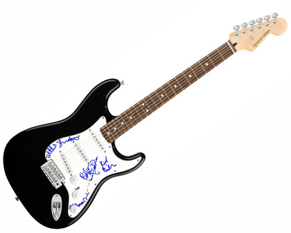 Oneida Band Signed Autographed Guitar PSA