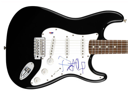 Patti LaBelle Signed Autographed Guitar PSA