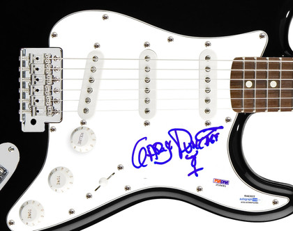 Quicksilver Messenger Service Gary Duncan Signed Autographed Guitar ACOA PSA