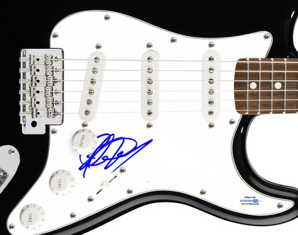 Richard Marx Signed Autographed Guitar ACOA