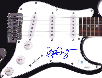 Rick Derringer Signed Autographed Guitar ACOA JSA
