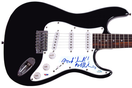 Robert De Niro Signed Autographed Guitar ACOA PSA