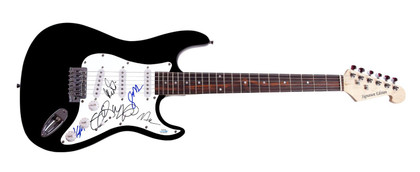 Robert Johnson Tribute Concert Signed Guitar Keb Mo Macy Gray Wimbish Reid