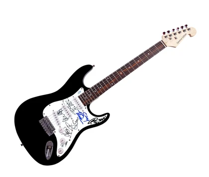 Robert Johnson Tribute Concert Signed Guitar Rundgren Gray Wimbish Reid Version 1