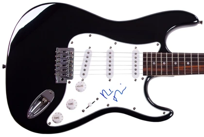 Robin Thicke Signed Autographed Guitar Version 1