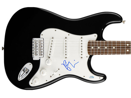 Robin Thicke Signed Autographed Guitar ACOA Version 1