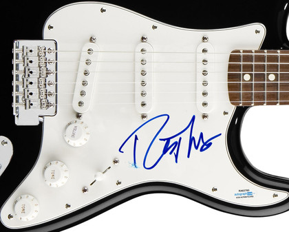 Rob Thomas Signed Autographed Guitar ACOA