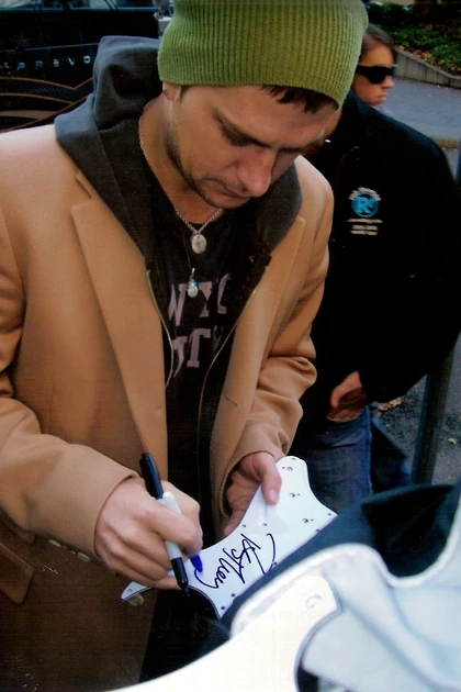Rob Thomas Signed Autographed Guitar ACOA