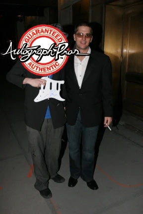 Rob Thomas Signed Autographed Guitar ACOA Version 1