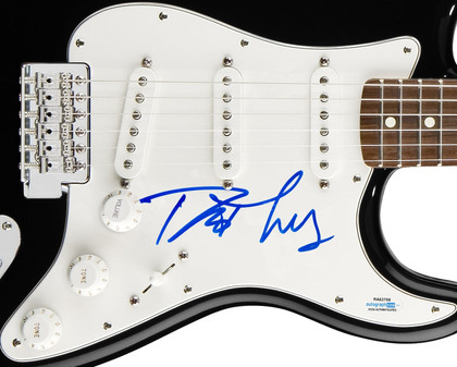 Rob Thomas Signed Autographed Guitar ACOA Version 2