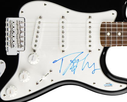 Rob Thomas Signed Autographed Guitar ACOA Version 3