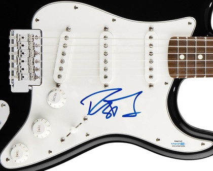 Rob Thomas Signed Autographed Guitar ACOA Version 5