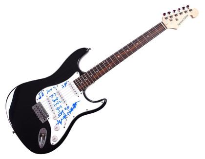 Royal Trux Signed Autographed Guitar Version 2