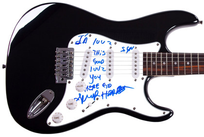 Royal Trux Signed Autographed Guitar Version 2